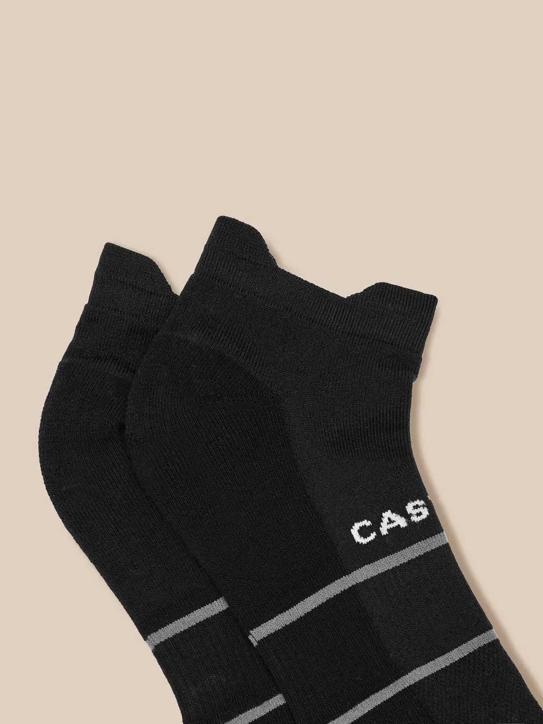 3 Pack Core Crew Socks - Black