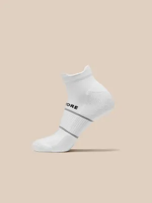 3 Pack Core Crew Socks - White