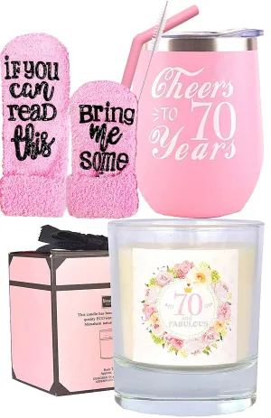 70th Birthday Gifts for Women, 70th Birthday, 70th Birthday Tumbler, 70th Birthday