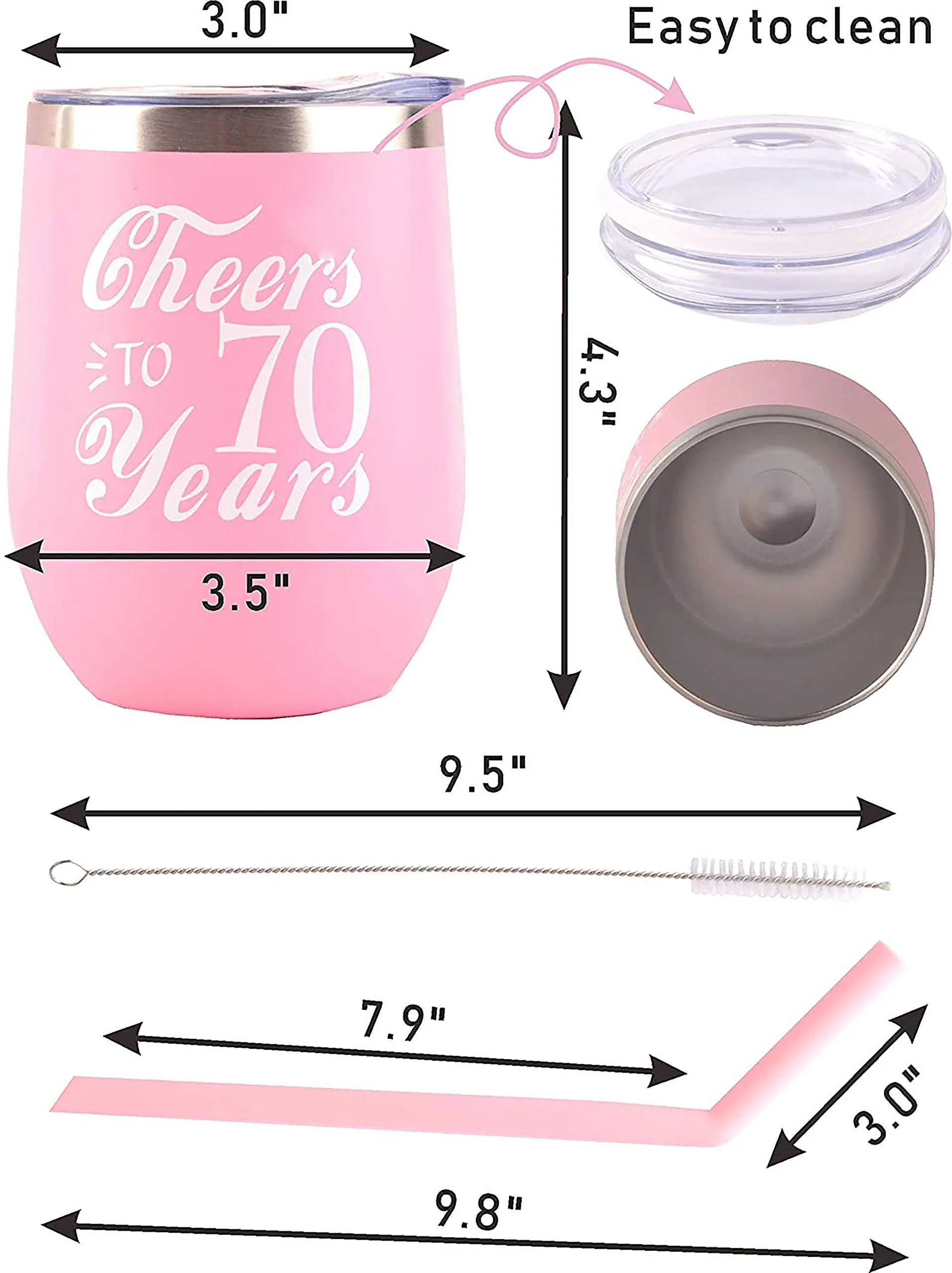 70th Birthday Gifts for Women, 70th Birthday, 70th Birthday Tumbler, 70th Birthday