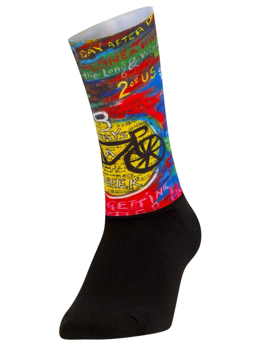 8 Days Aero Cycling Socks