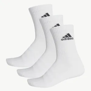 adidas Cushioned Crew 3 Pairs Unisex Socks