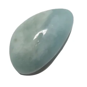 Aquamarine Tumbled Stone Blue Cleansing Crystal