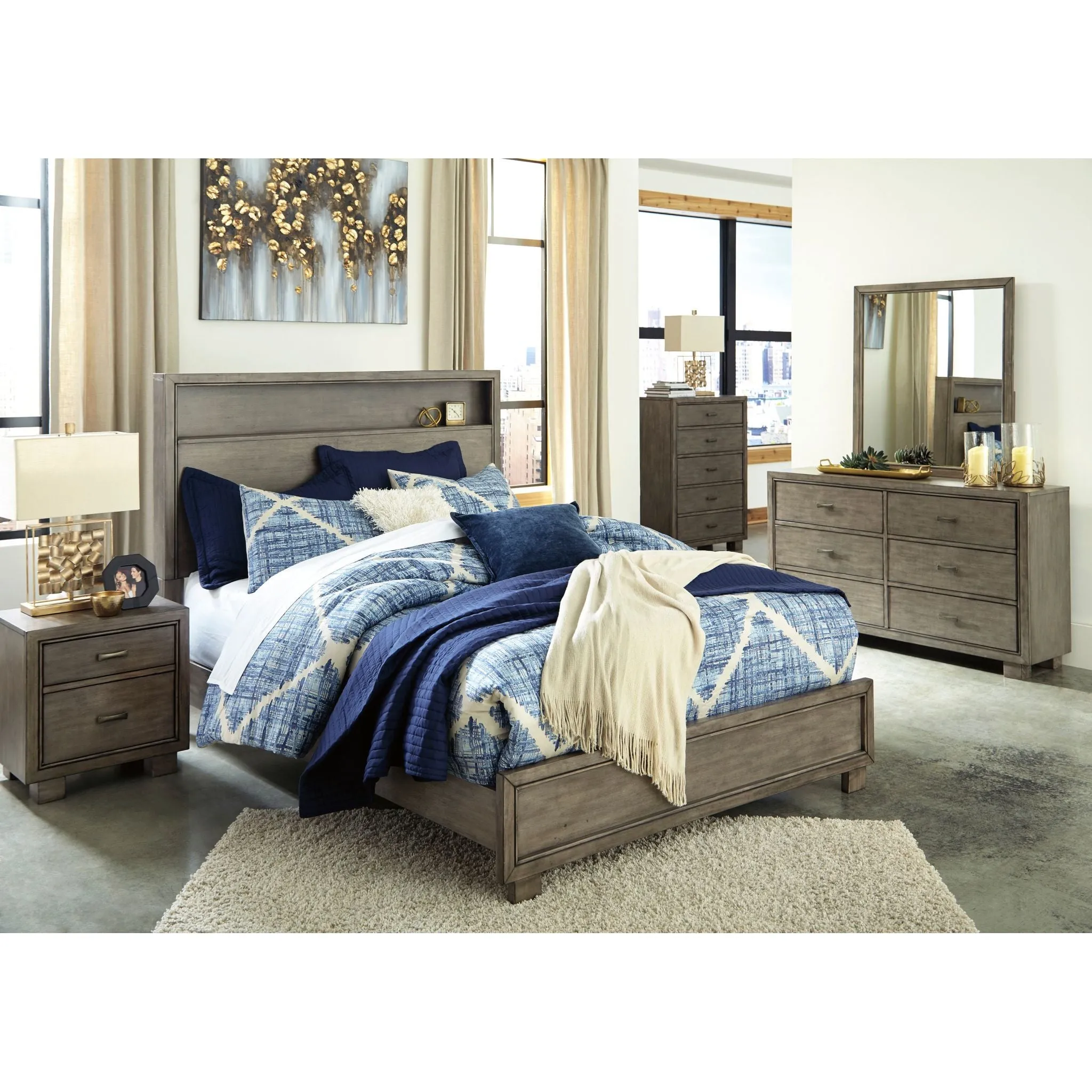 Arnett 5 Piece Bedroom