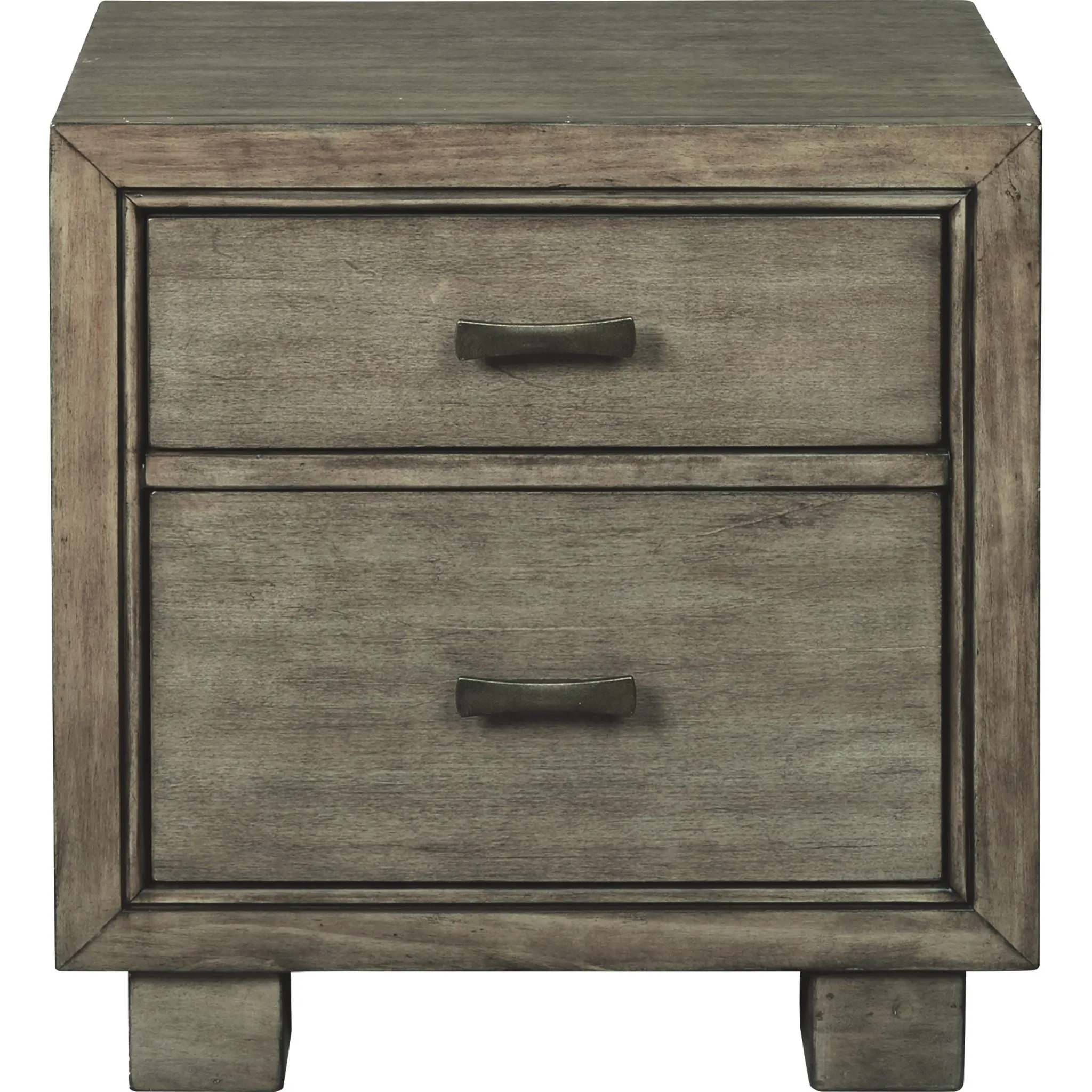 Arnett Two Drawer Nightstand