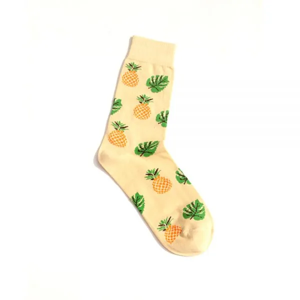 Astro Socks Fine-apple Crew Socks