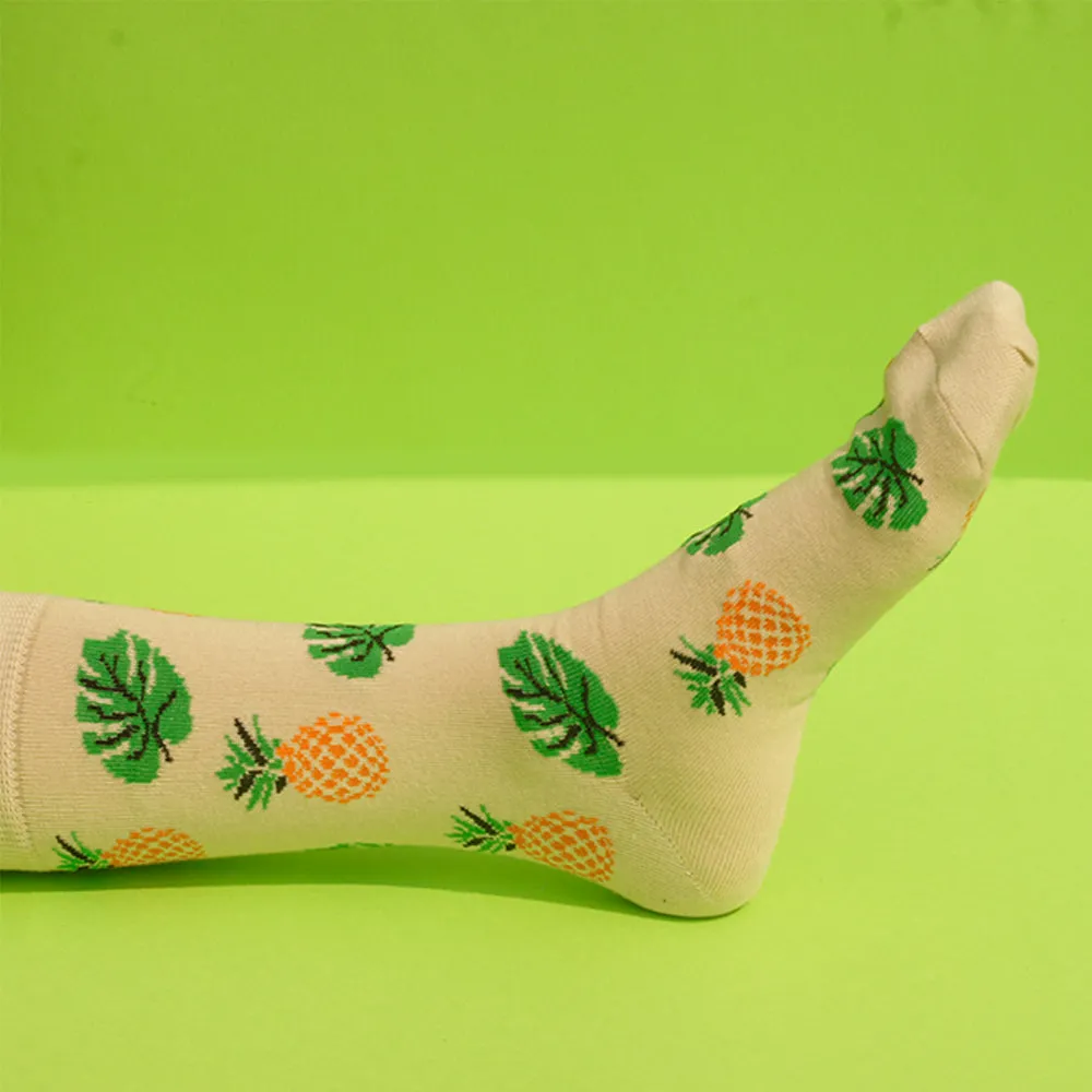 Astro Socks Fine-apple Crew Socks