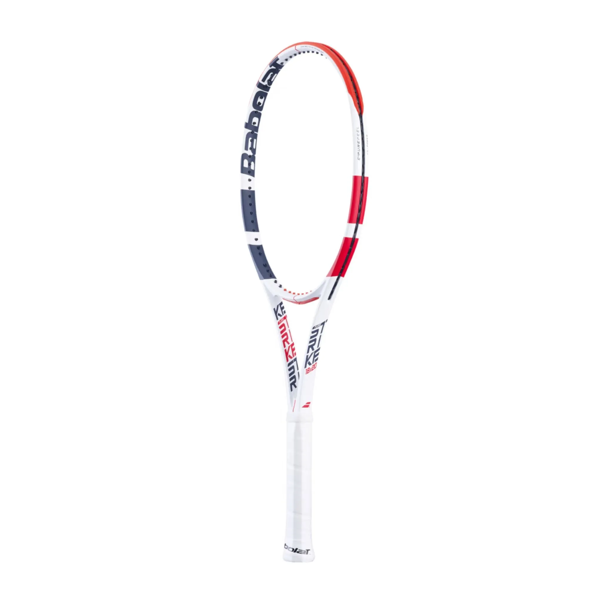 Babolat Pure Strike 18/20 Unstrung Tennis Racquet [Red/Black/White]