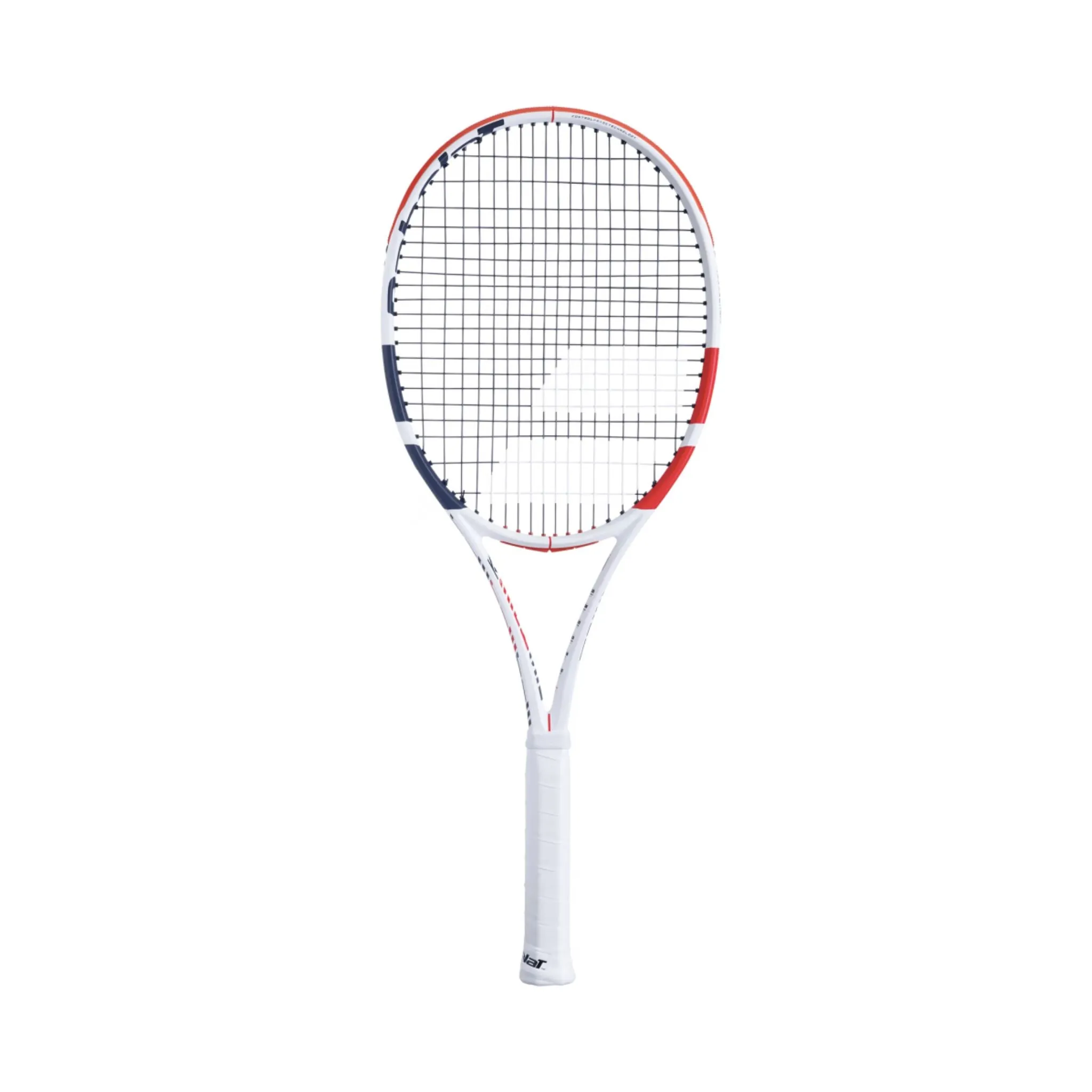 Babolat Pure Strike 18/20 Unstrung Tennis Racquet [Red/Black/White]