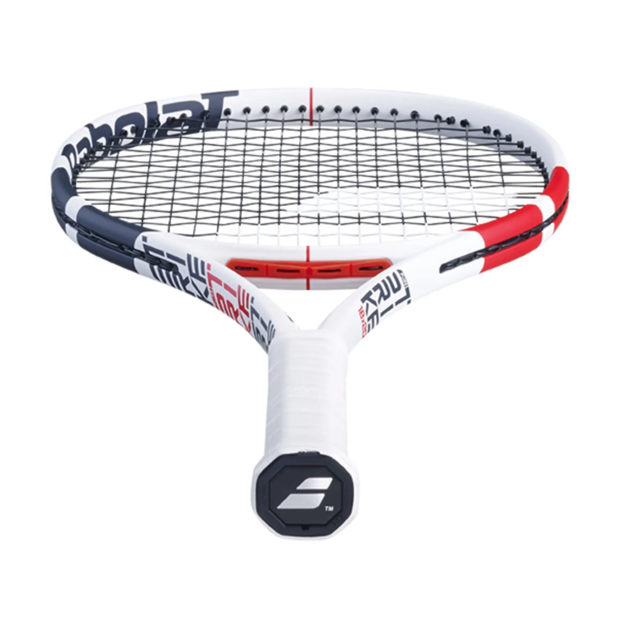 Babolat Pure Strike 18/20 Unstrung Tennis Racquet [Red/Black/White]