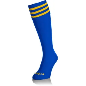 Bar Socks Royal/Amber