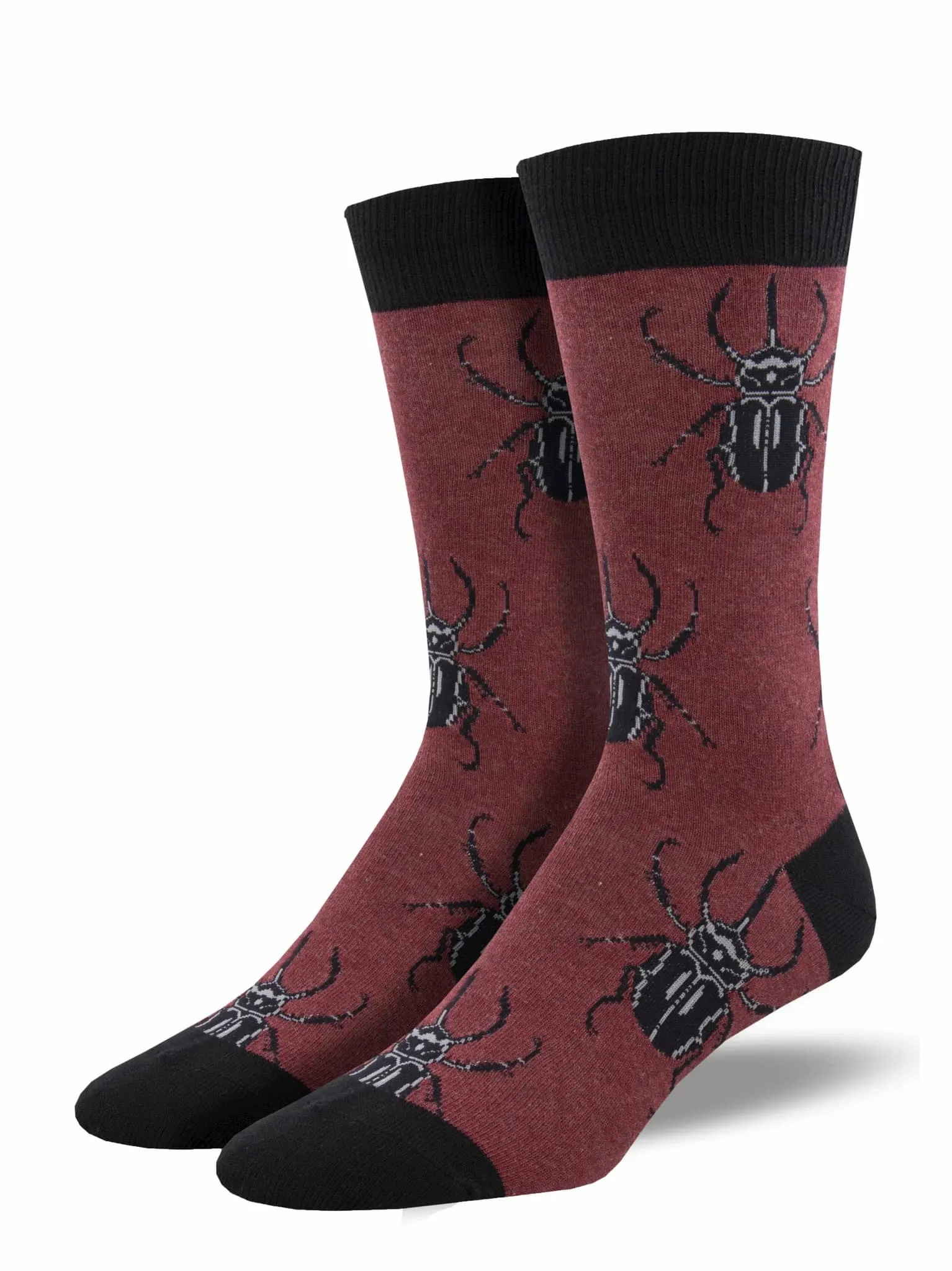 Beetle Mania Men's Crew Socks