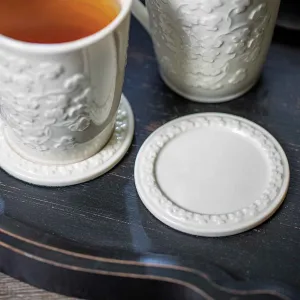 Belleek Shamrock Collection Coasters