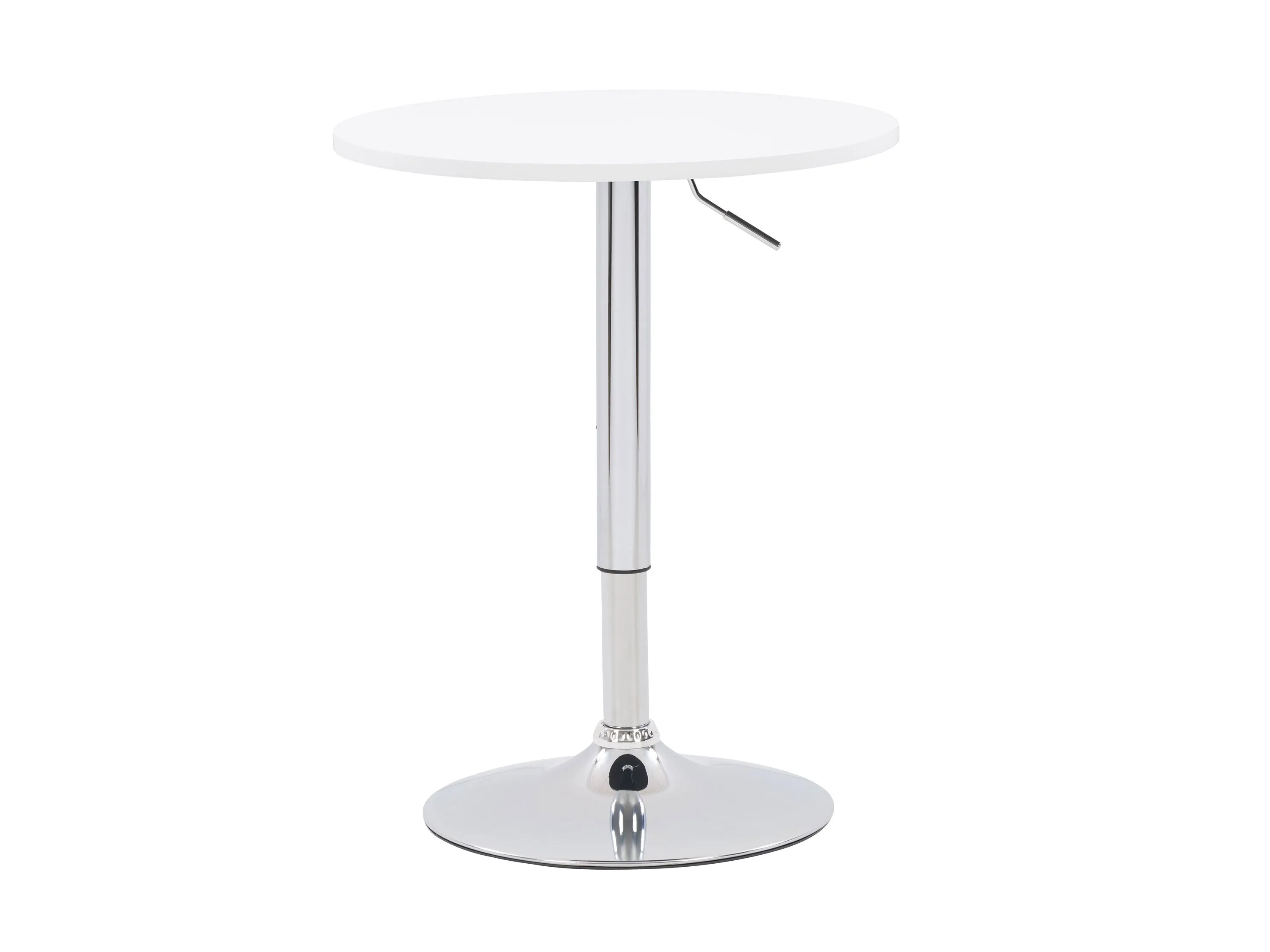 Black Bar Table, Adjustable Height