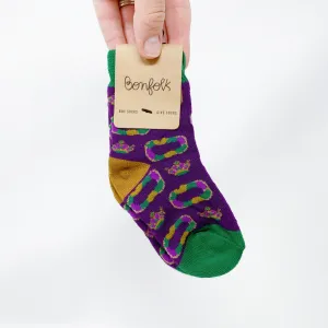 Bonfolk Baby Socks - King Cake