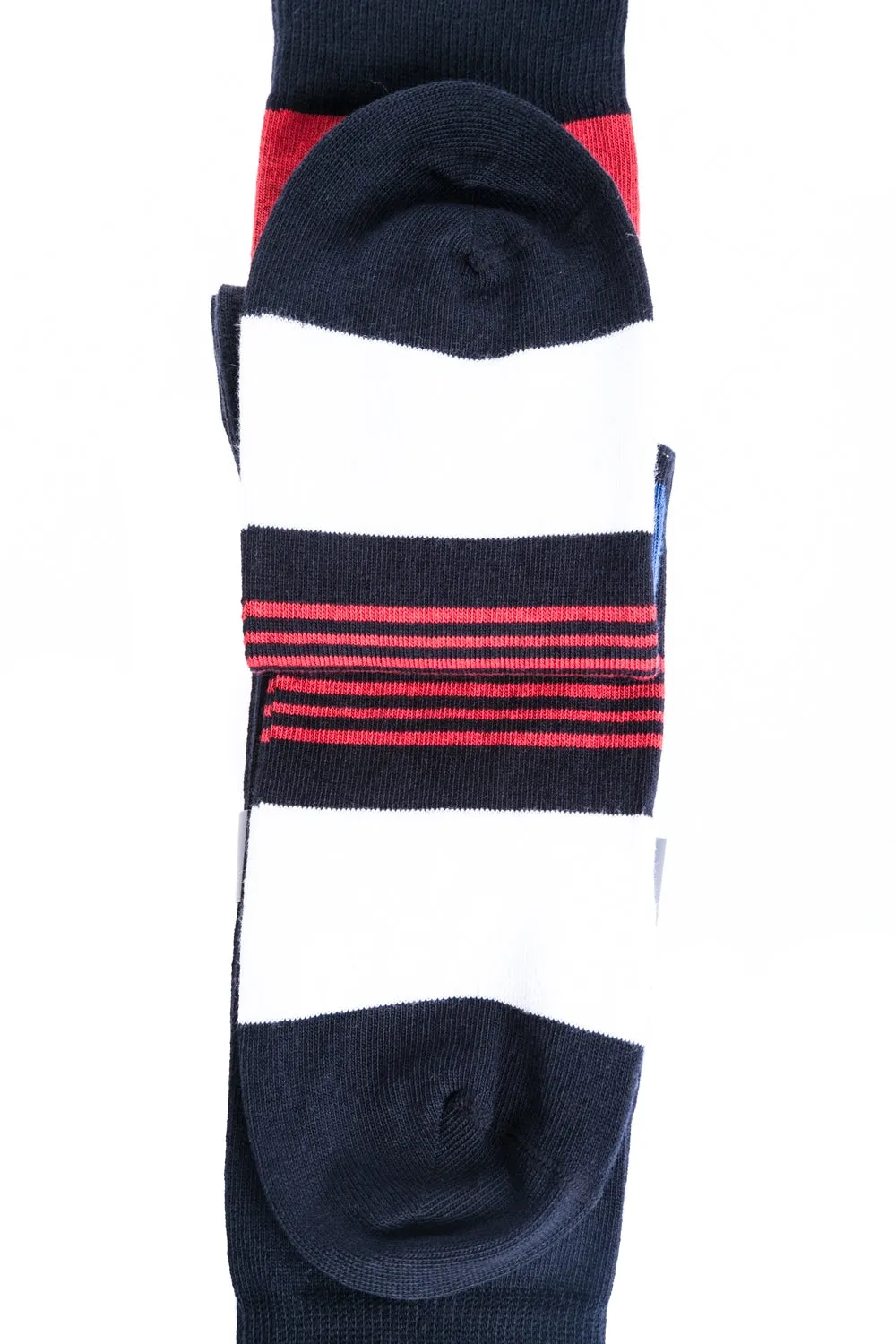 BOSS 2 Pack RS Stripe CC Sock in Navy