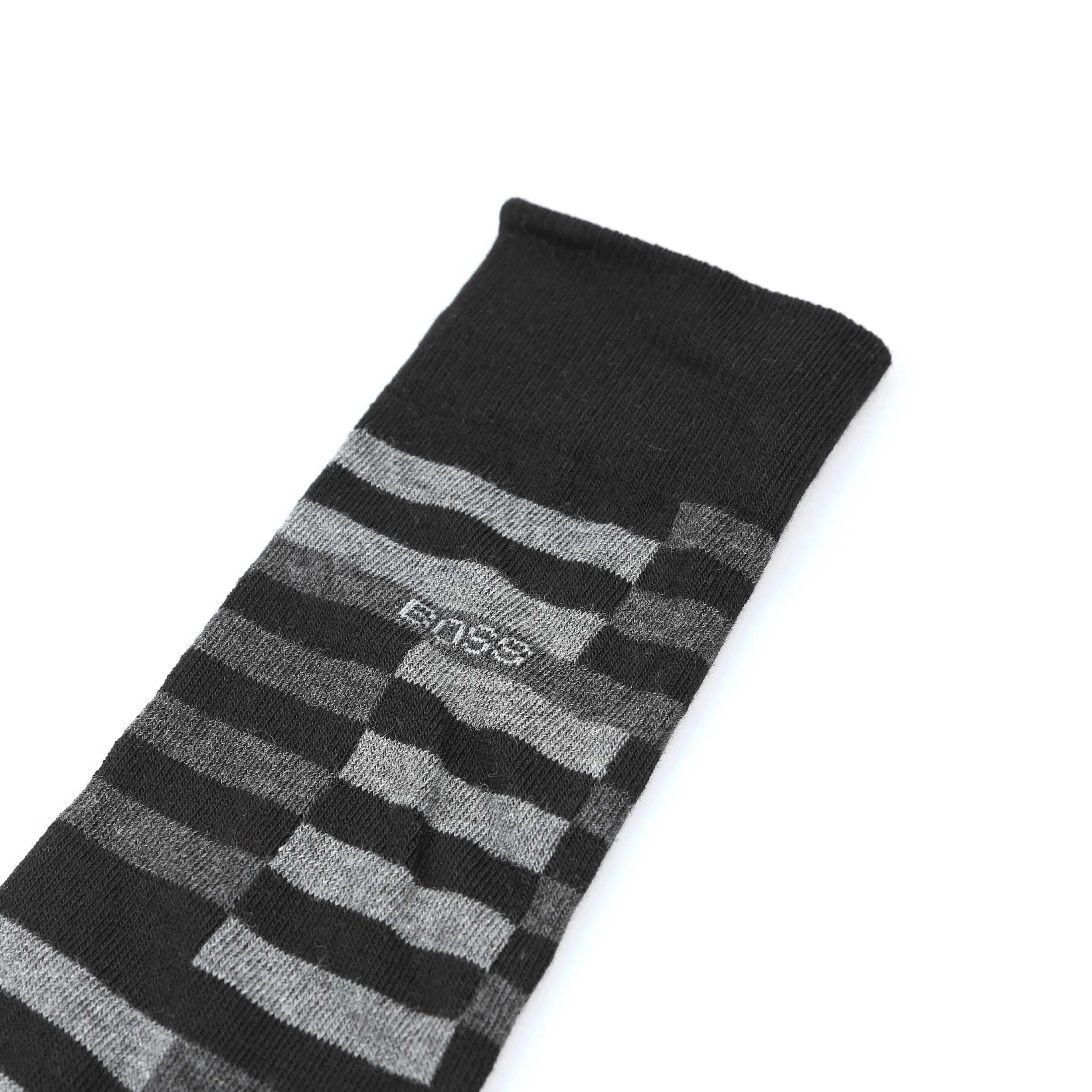 BOSS 2P RS Stripe CC Sock in Black