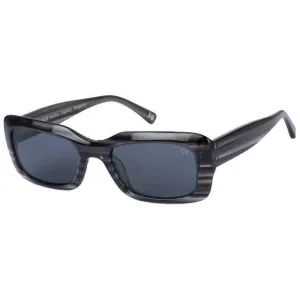 Botaniq Chunky Slim Square Sunglasses - Black