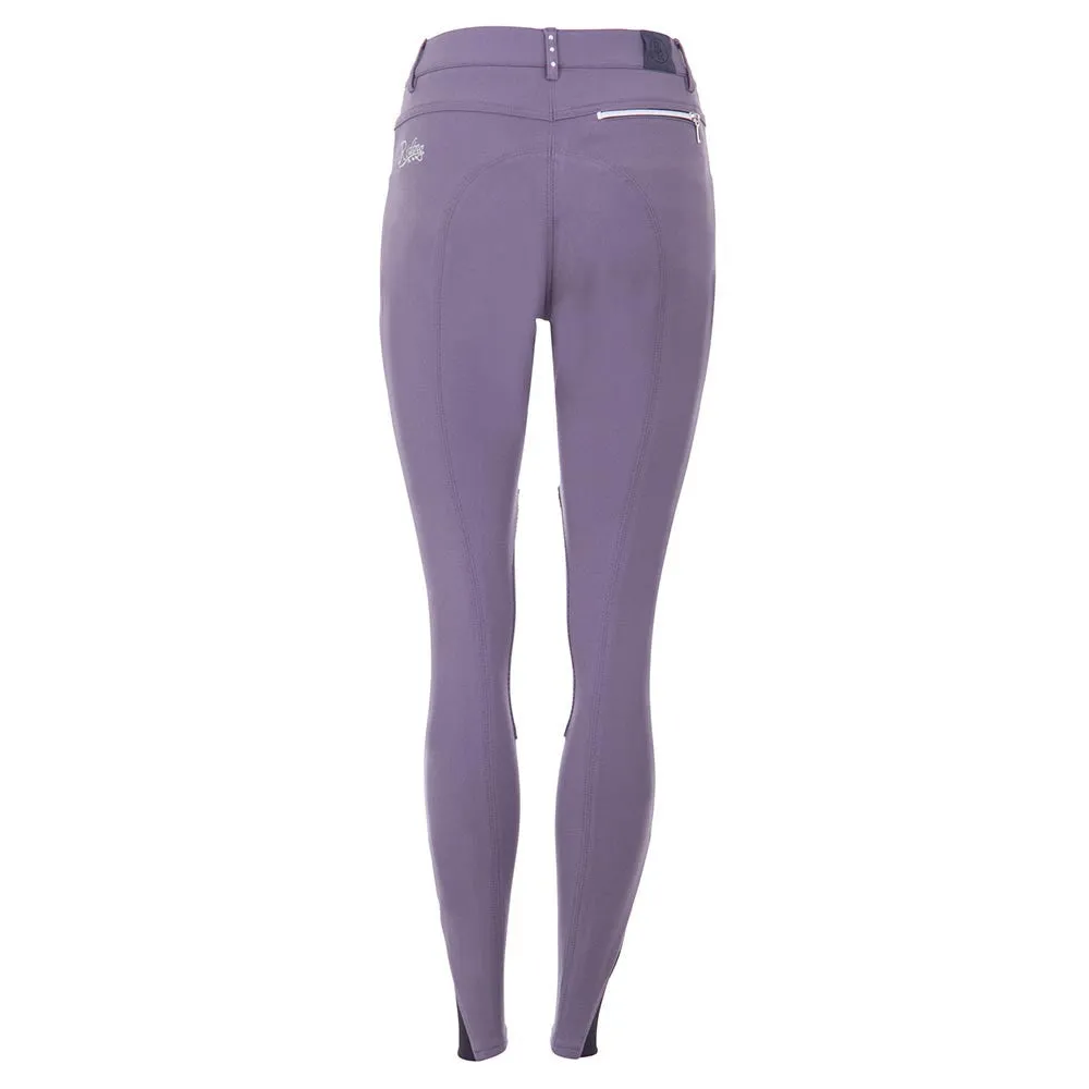 BR Equestrian Bijou Ladies Breeches | Knee Patch Breeches (Sale) Reg. Price 189.95