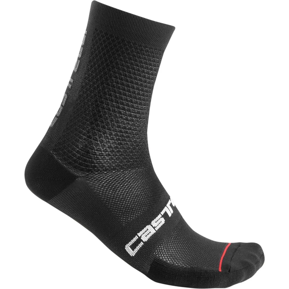 Castelli Superleggera 12 Sock - Black