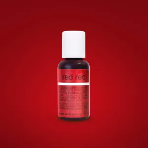 Chefmaster Gel Red Red 0.70oz