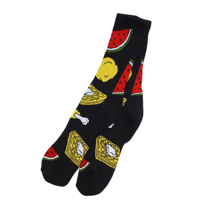 Chicken Socks Black