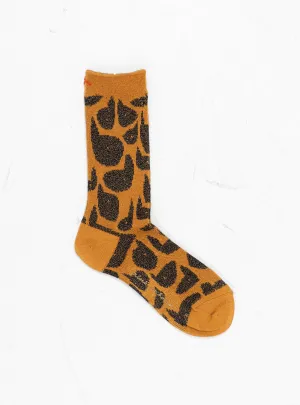 Chit Chat Socks Camel