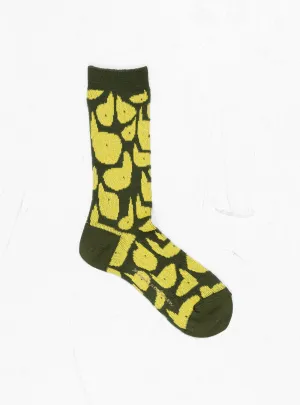 Chit Chat Socks Moss Green