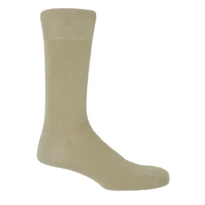 Classic Men's Socks - Beige