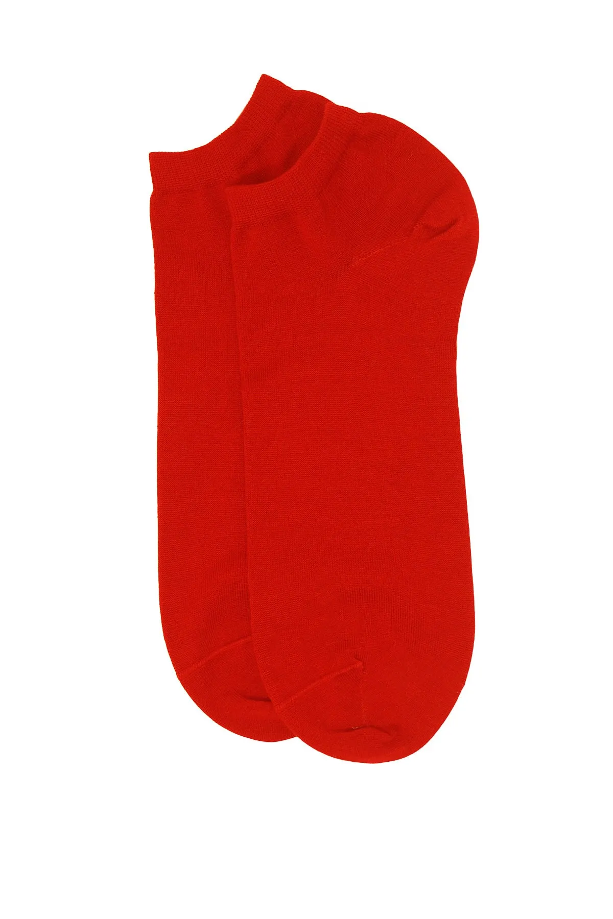 Classic Men's Trainer Socks - Red