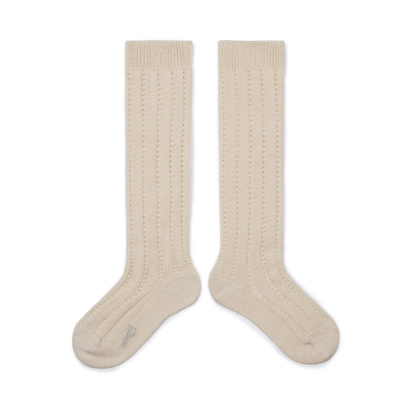 Collegien - Lightweight Openwork Knee-high Léonie Socks - Doux Agneaux