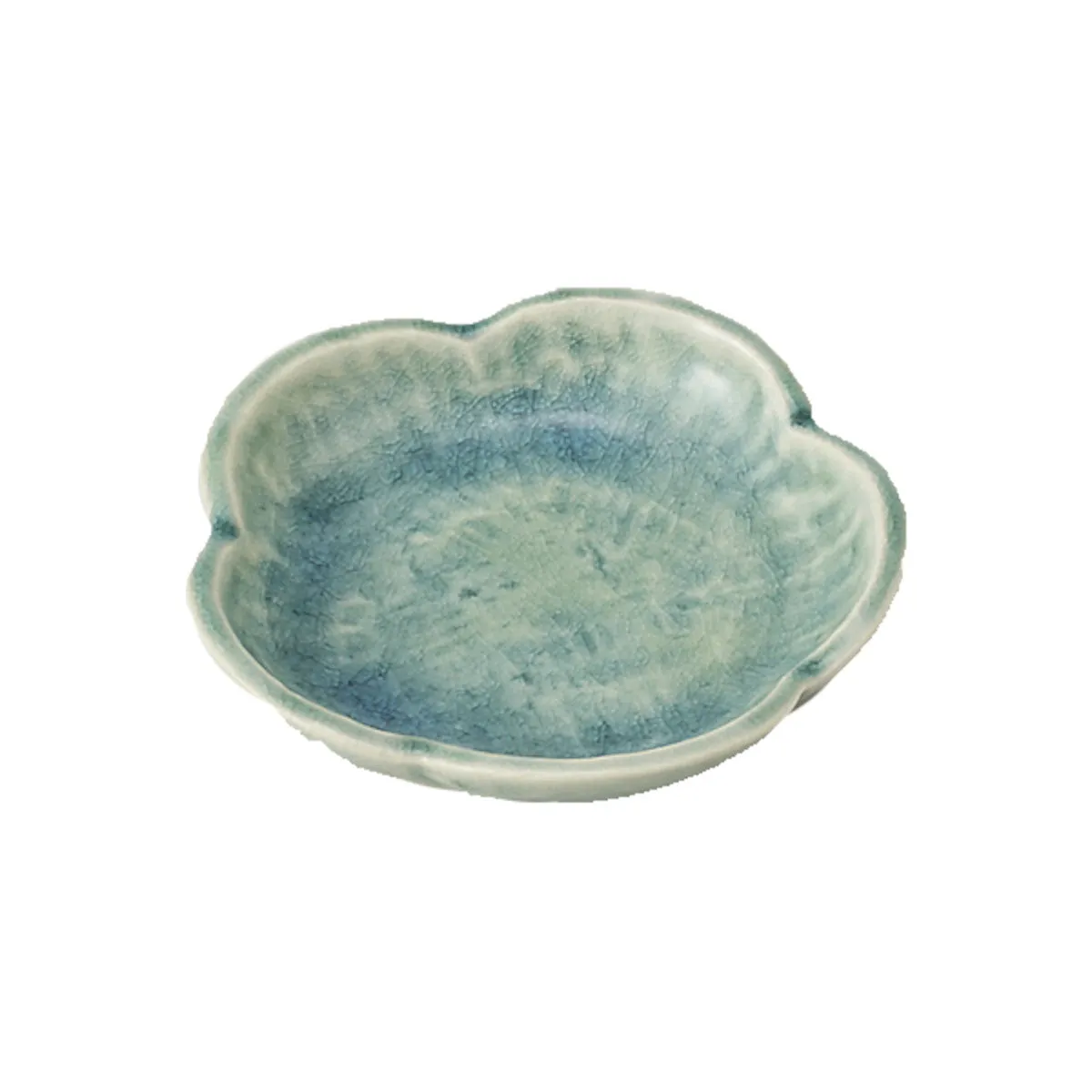 Concept Japan Plum Petal Dish Blue