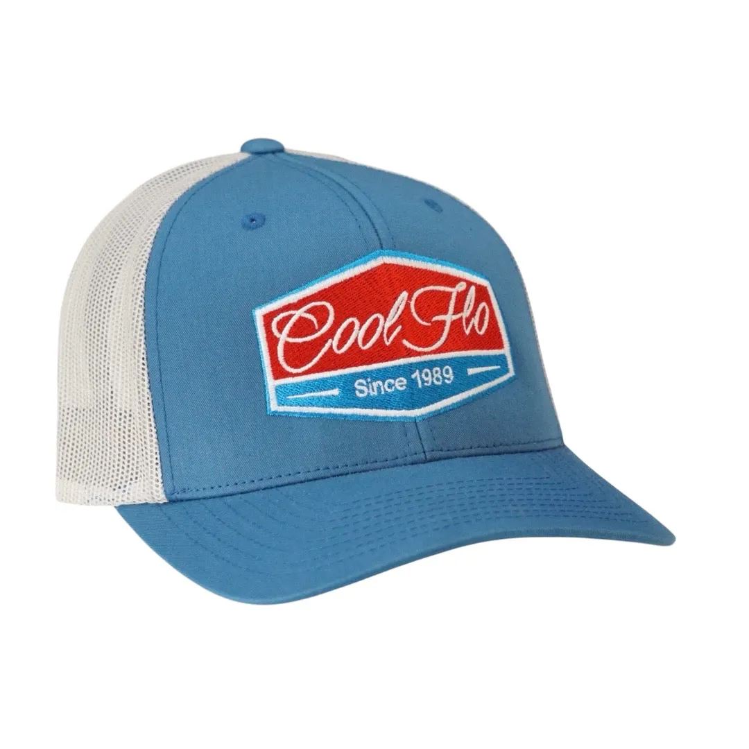 Cool Flo Badge Two-tone Trucker Cap