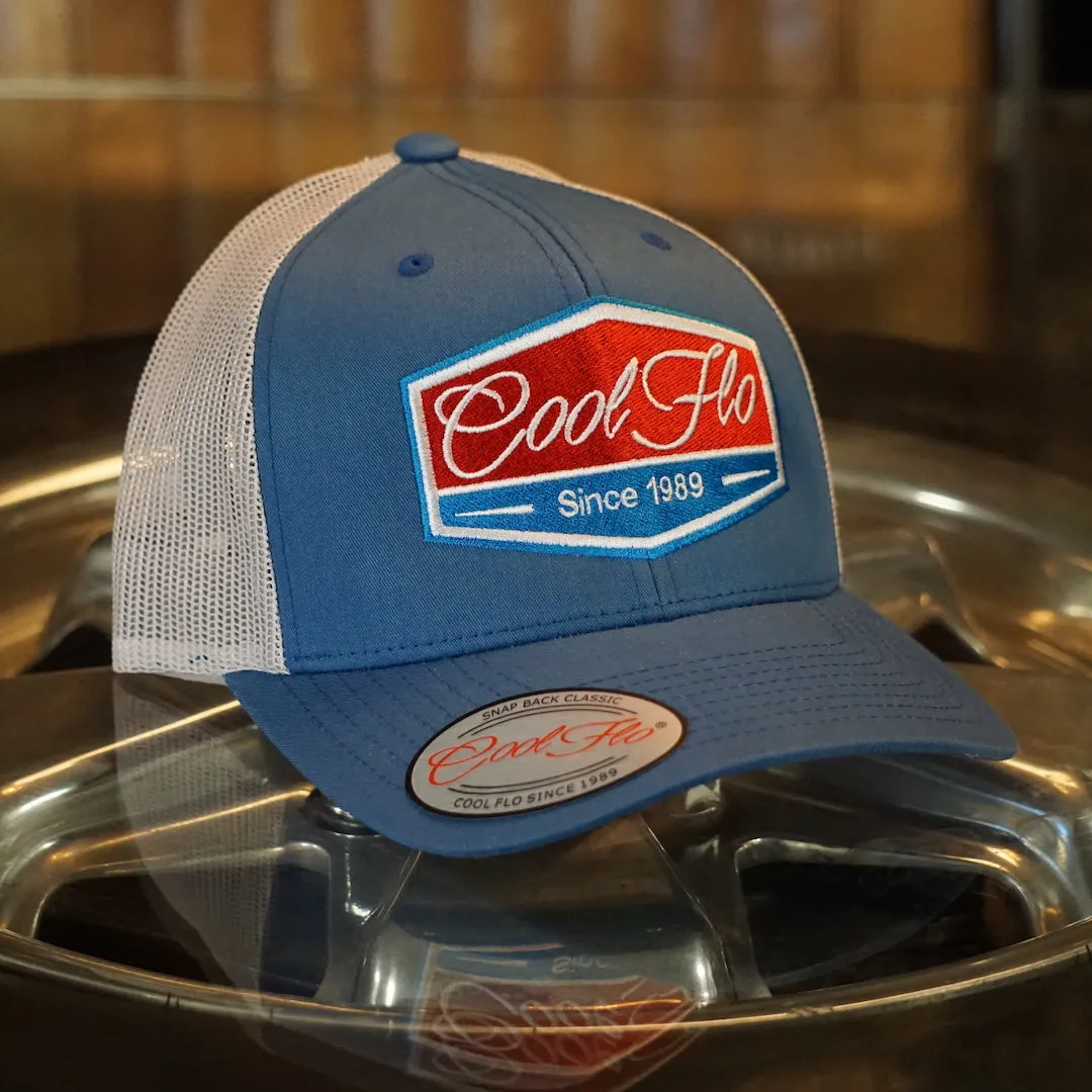 Cool Flo Badge Two-tone Trucker Cap