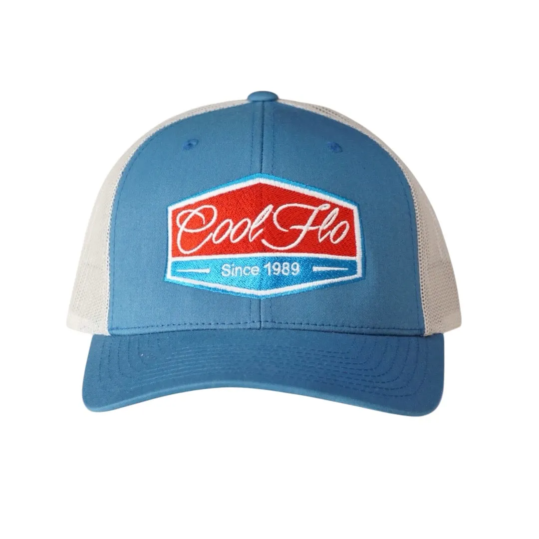 Cool Flo Badge Two-tone Trucker Cap