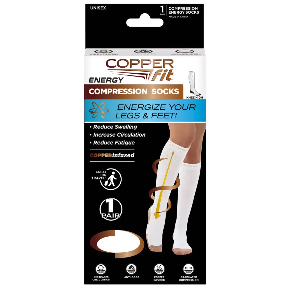 Copper Fit Compression Socks