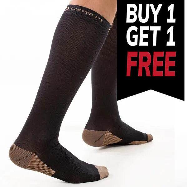 Copper Fit Compression Socks