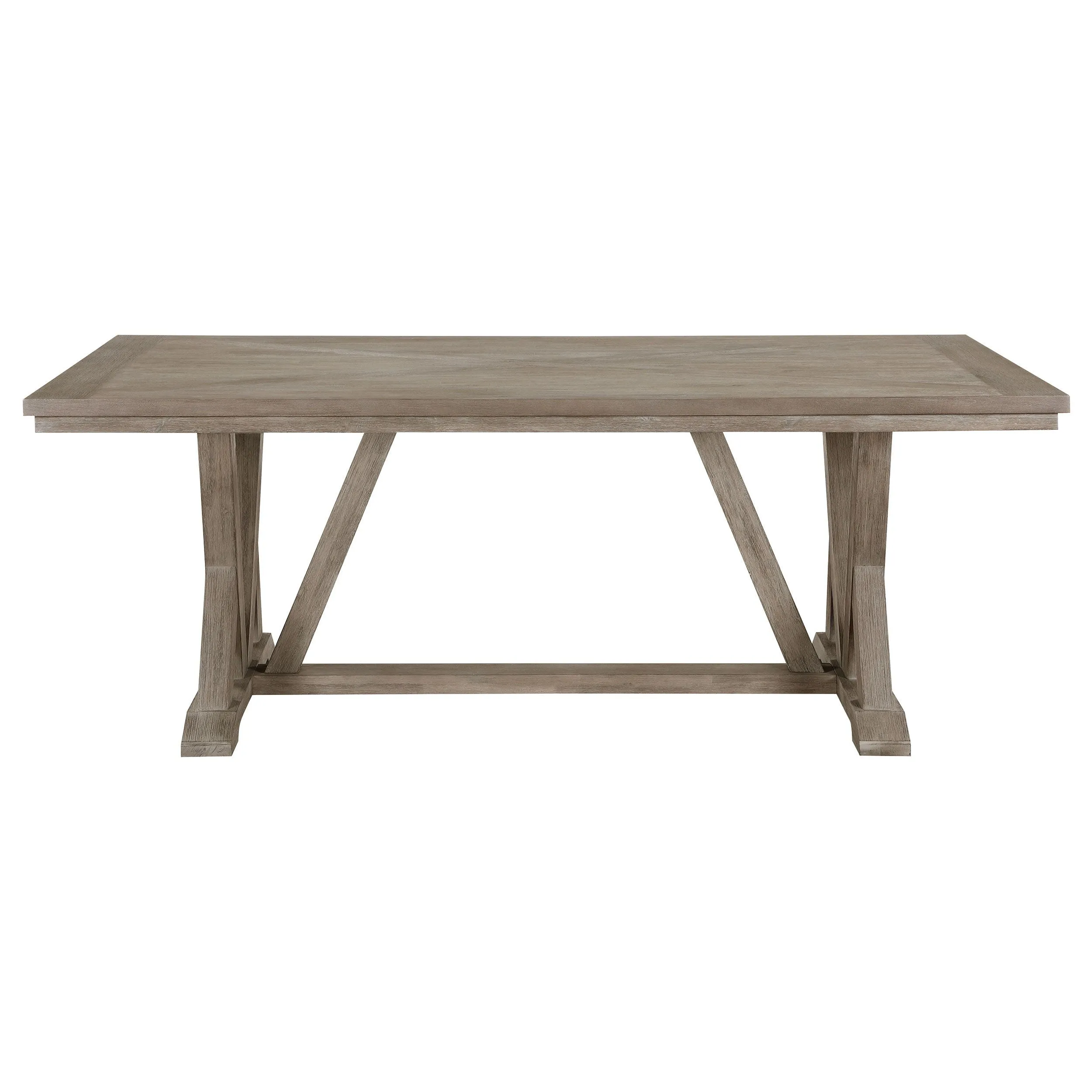 Cornelia - Rectangular Dining Table - Coastal Gray