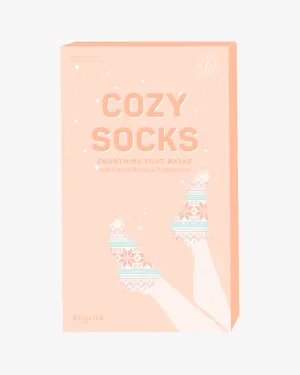 Cozy socks Smoothing Foot Masks