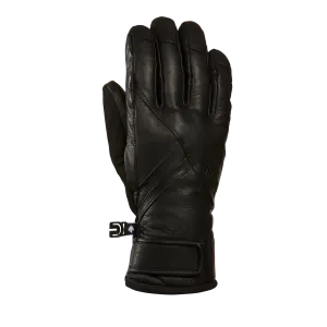 Distinct PRIMALOFT® Leather Gloves - Women