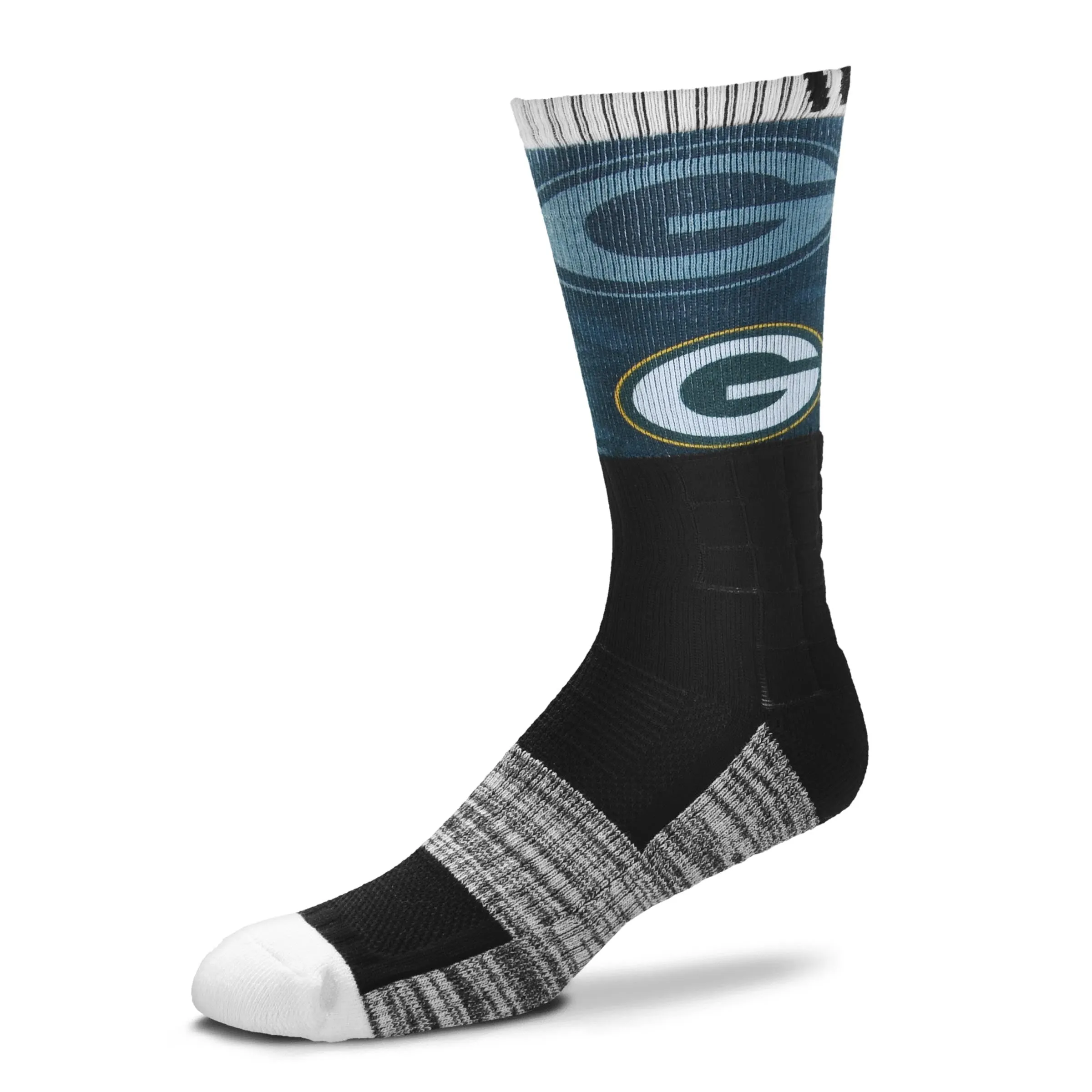 Green Bay Packers Blackout Socks