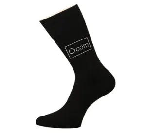 GROOM Wedding Socks