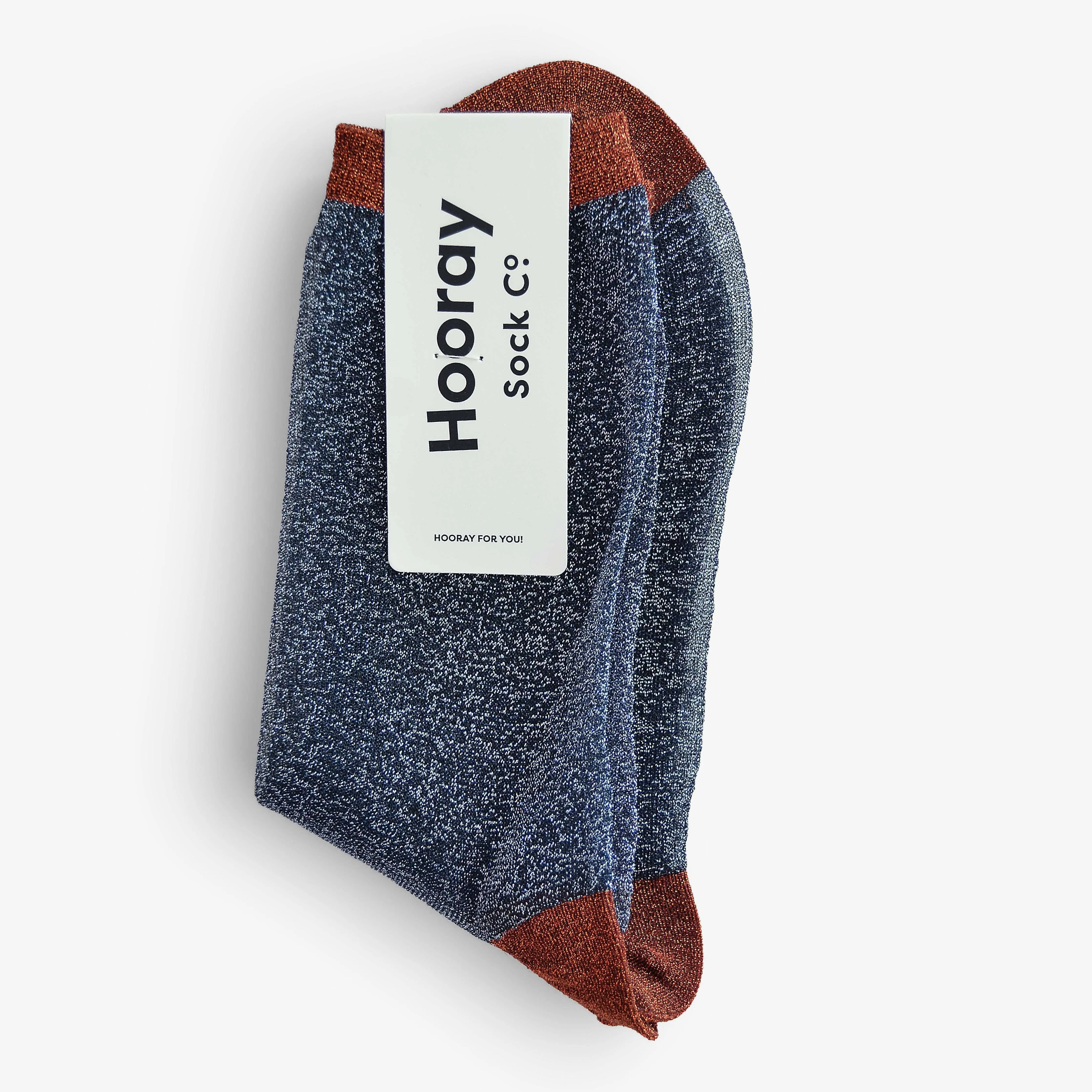 Hooray Sock Co. - Broadway: Blue