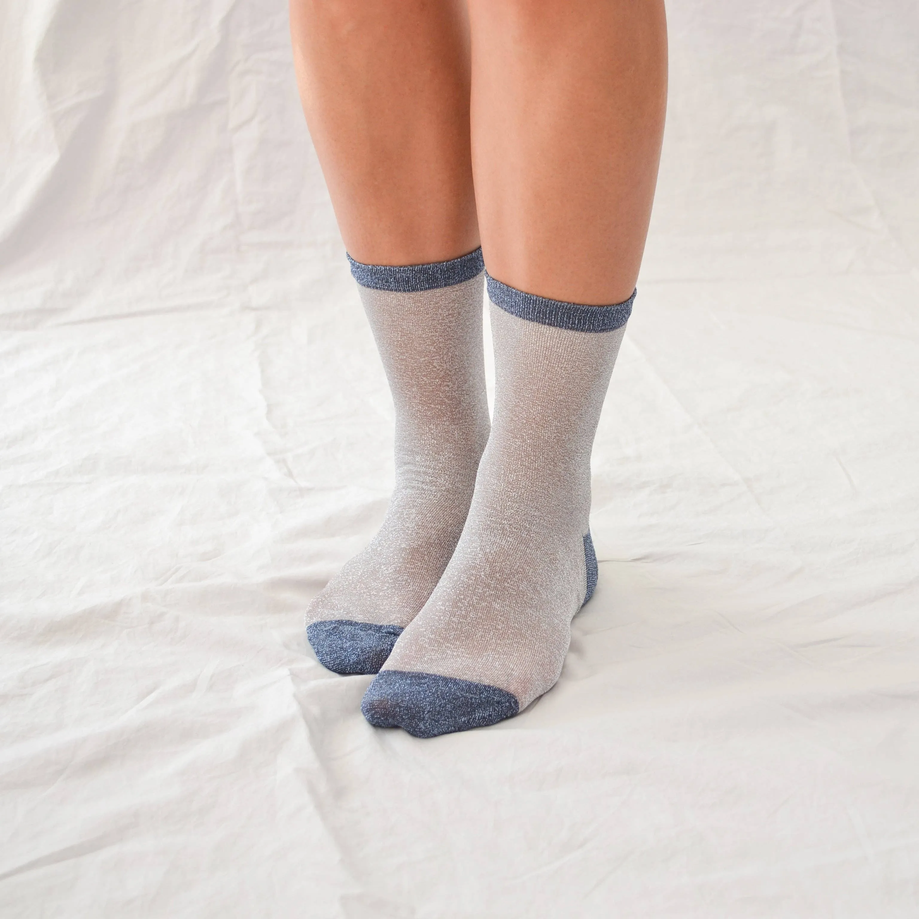 Hooray Sock Co. - Broadway: Blue