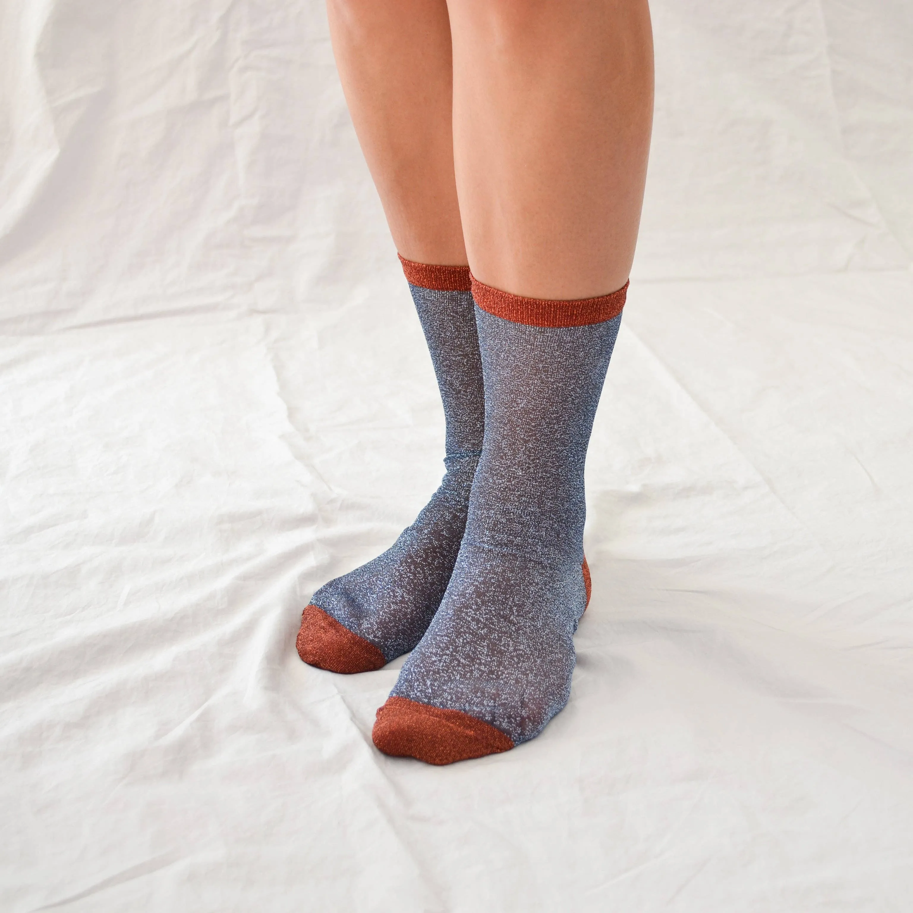 Hooray Sock Co. - Broadway: Blue