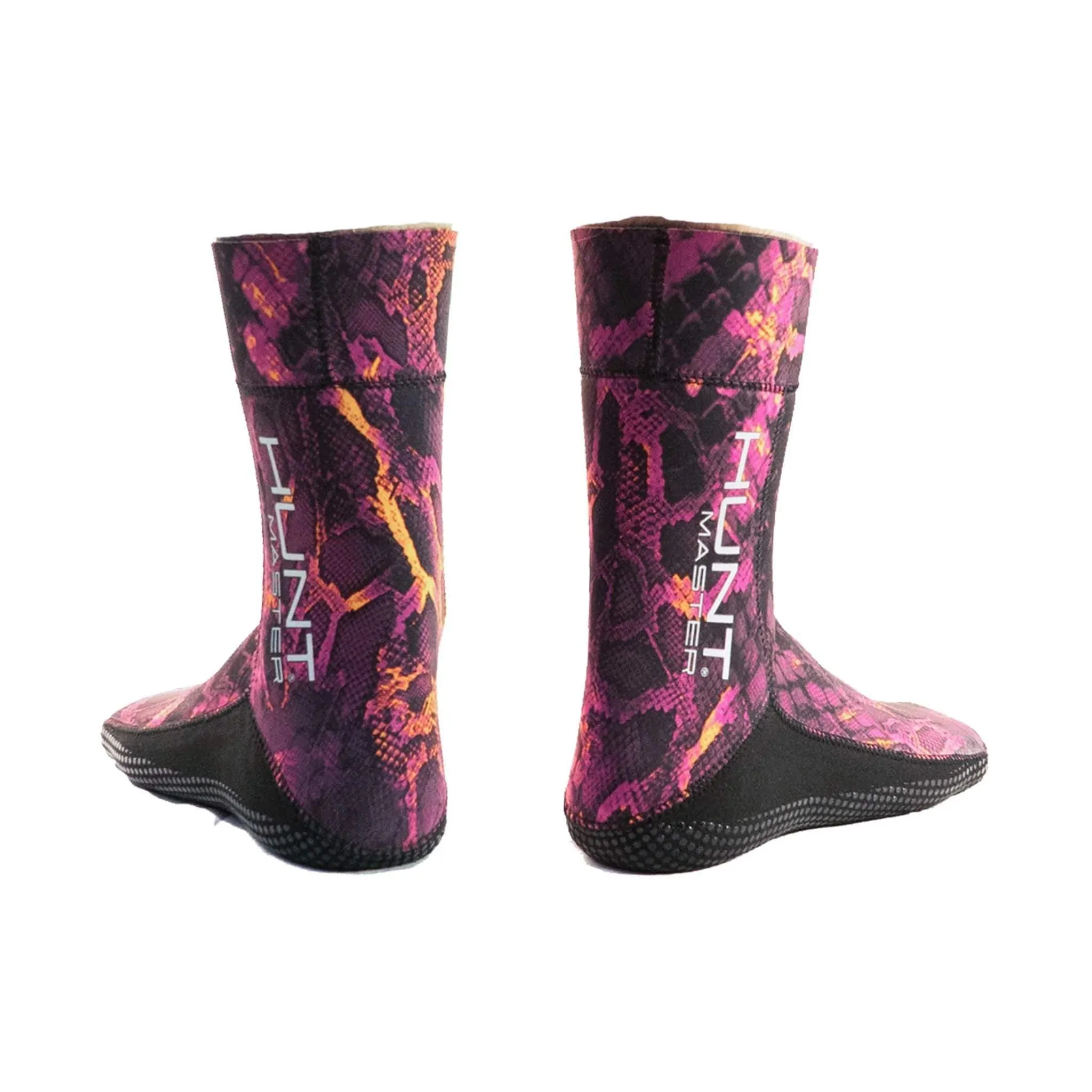 Hunt Master Neoprene Dive Socks - 3.5mm - Camo Series