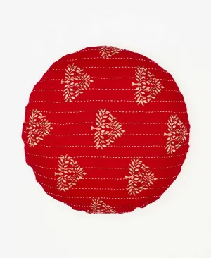 Kantha Round Pillow - No. 240104