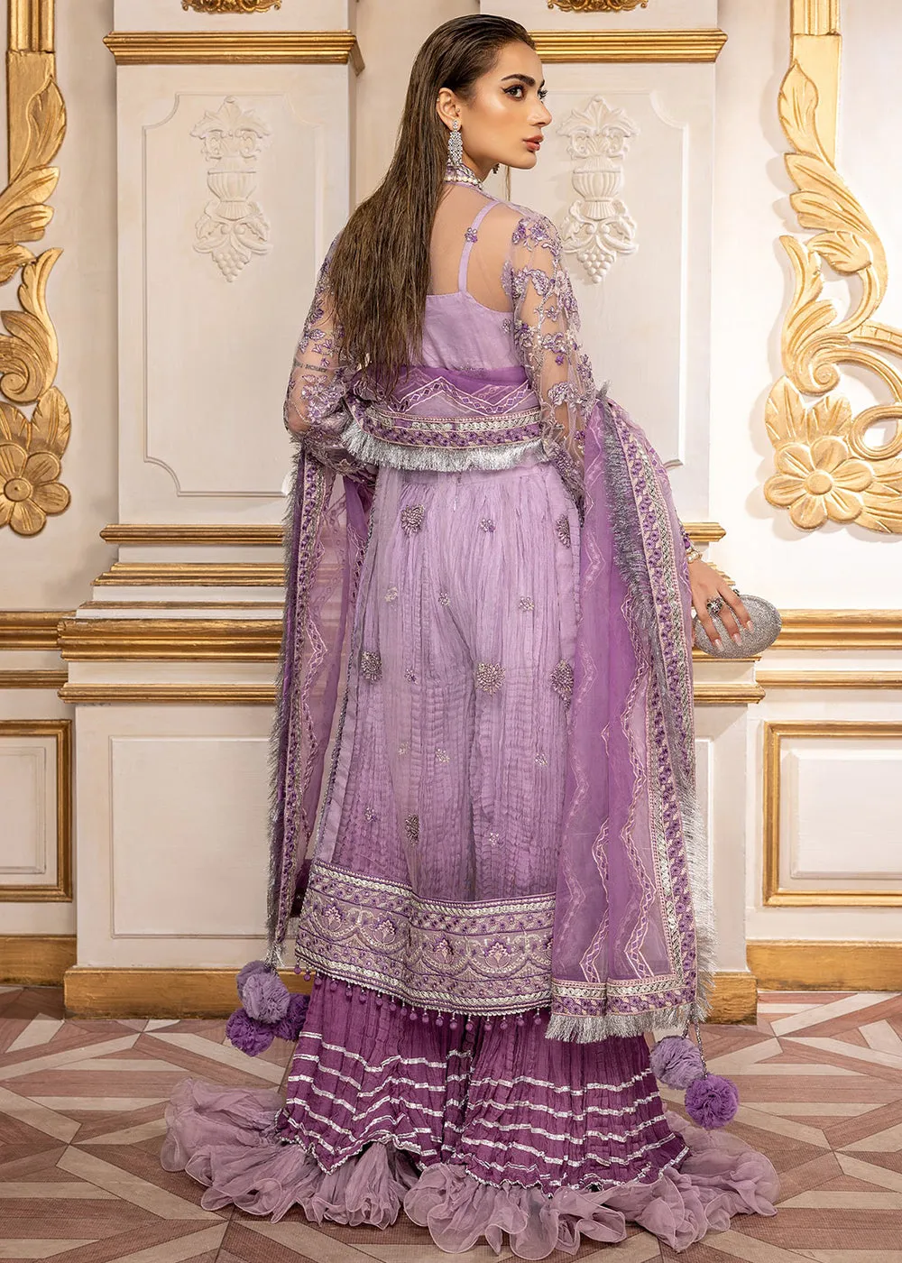 Lilac Luxury Formal Suit - Adan Libas - Tesoro Formals' 2023 - 5170