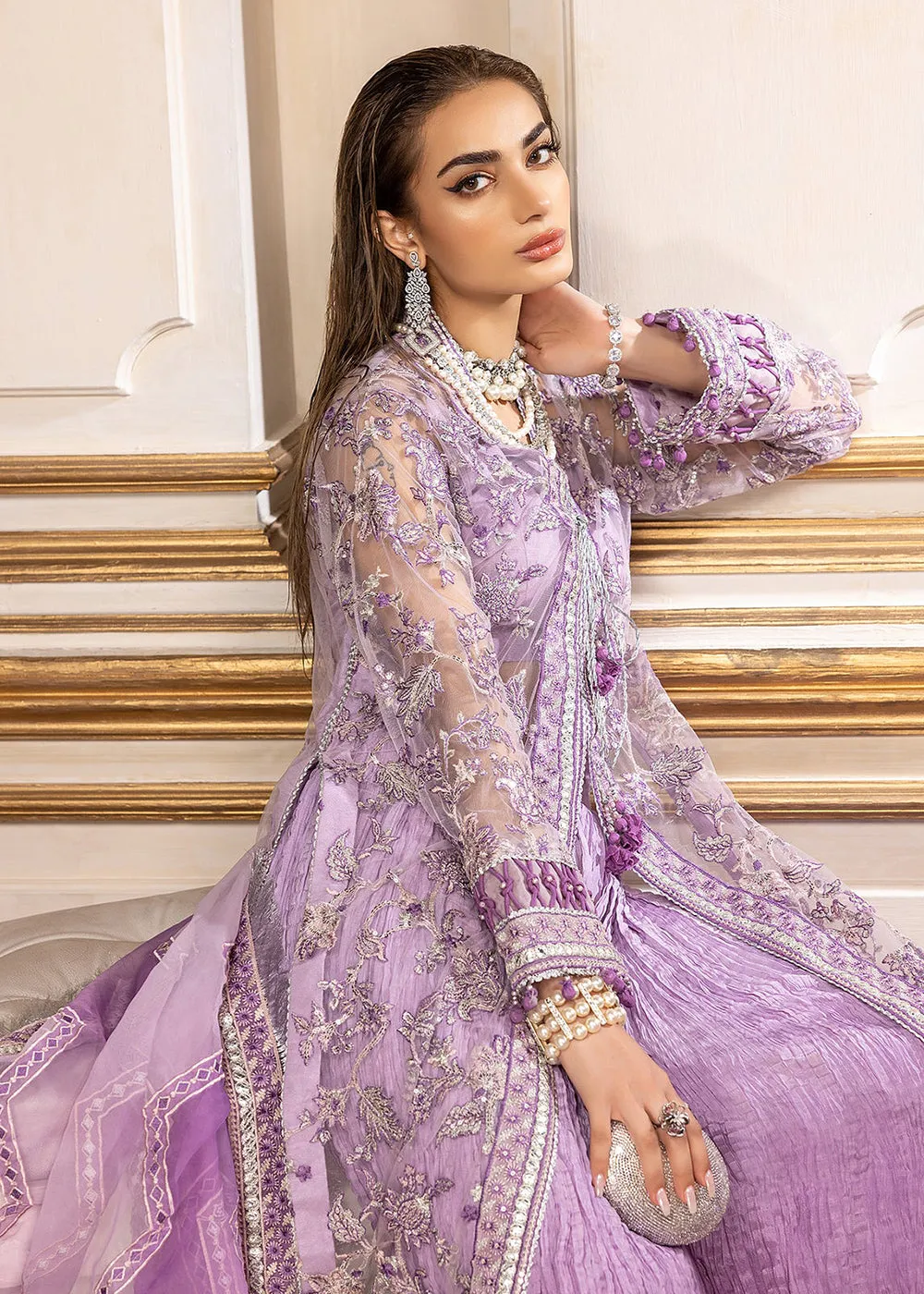 Lilac Luxury Formal Suit - Adan Libas - Tesoro Formals' 2023 - 5170