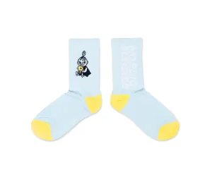 Little My Idea Ladies Retro Socks - Blue